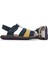 Şb 22479-287 Orto Pedik Erkek Çocuk Sandalet Terlik Lacivert - Sarı 1
