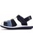 Şb 22479-287 Orto Pedik Erkek Çocuk Sandalet Terlik Lacivert - Beyaz 5