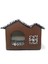 Spot Çift Çatı Evi Çıkarılabilir Evcil Hayvan Yastığı Villa 50 x 38 x 35 cm. (Kahverengi) (Yurt Dışından) 4