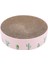 Yuvarlak Oluklu Kedi Çizicisi Pençe Bileme Oyuncak Yatağı, Renk: Pembe 41 x 41 x 10 cm. (Yurt Dışından) 1
