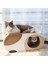 Cat Nest Giyim Dirençli Oluklu Kedi Kırılma Tahtası Kedi Oyuncak Tüneli (Yurt Dışından) 2