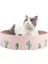 Yuvarlak Oluklu Kedi Çizicisi Pençe Bileme Oyuncak Yatağı, Renk: Pembe 36 x 36 x 8 cm. (Yurt Dışından) 2