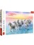 37289 Trefl Galloping White Horses / 500 Parça Puzzle 1