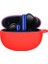 Realme Buds Air 3 Kulaklık Için Silikon Kılıf - Kırmızı (Yurt Dışından) 1