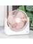 Masaüstü Sessiz Mini USB Fan - Beyaz (Yurt Dışından) 1