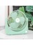 Masaüstü Sessiz Mini USB Fan - Yeşil (Yurt Dışından) 1