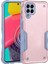 Galaxy M53 5G İçin Kaymaz Telefon Kılıfı - Pembe (Yurt Dışından) 1