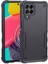 Galaxy M53 5G İçin Kaymaz Telefon Kılıfı - Siyah (Yurt Dışından) 1