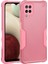 Galaxy A12 5G İçin Kaymaz Telefon Kılıfı - Pembe (Yurt Dışından) 1