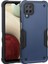 Galaxy A12 5G İçin Kaymaz Telefon Kılıfı - Koyu Mavi (Yurt Dışından) 1