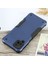 Galaxy A12 5G İçin Kaymaz Telefon Kılıfı - Koyu Mavi (Yurt Dışından) 4