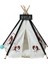 Pet Çadır Yatağı Özellikler: Küçük 40*40*50 cm (Siyah) (Yurt Dışından) 1