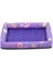 Yaz Evcil Hayvan Çıkarılamaz Yan Köpek Mat Evcil Hayvan Yatağı Özellikler: S 45x35x6 cm (Karpuz Mor) (Yurt Dışından) 1