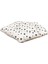Pet Çadır Uyuyan Mat Köpek Yatağı Özellikler: Büyük 50 cm (Bej Star) (Yurt Dışından) 1