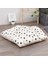 Pet Çadır Uyuyan Mat Köpek Yatağı Özellikler: Büyük 50 cm (Bej Star) (Yurt Dışından) 4