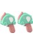 2pcs By-02 Çocuk Açık Hava İtme Tipi Su Sprey Oyuncakları Fil (Yurt Dışından) 1