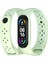 Xiaomi Mi Için Silikon Saat Kayışı - Açık Yeşil (Yurt Dışından) 1
