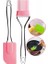 Silikon Yumurta Fırçası ve Spatula 2'li Set 1