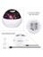 Yıldız Projektör Lambası Dönen LED Yıldızlı Gökyüzü Projektör Çocuk, 8 Romantik Işık Gece Lambası Çocuk Lamba Bebek Uyku Uyku Relax Veya Parti Için Aıds, (Beyaz) (Yurt Dışından) 4