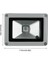 Uzaktan Kumanda 16 Rgb 10 W 85 ~ 265 V LED Sel Işık Lambası Floodlight Su Geçirmez (Yurt Dışından) 2