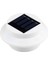 Güneş Enerjili Açık Bahçe Işık Oluk Çit Lambası 3 LED Lamba Enerji Tasarrufu (Yurt Dışından) 1