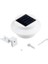 Güneş Enerjili Açık Bahçe Işık Oluk Çit Lambası 3 LED Lamba Enerji Tasarrufu (Yurt Dışından) 2