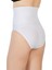Önü Dantelli Yüksel Bel Slip Korse 2090 Beyaz 1