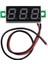 Dijital Mini Voltmetre Dc 4V-30V 0.28" 2 Kablolu Kırmızı 1