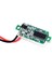 Dijital Mini Voltmetre Dc 4V-30V 0.28" 2 Kablolu Kırmızı 3