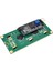 16X2 Mavi LCD + IIC/I2C Ekran Arayüz Modülü Birlikte Set 4