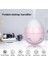 Mini Klima Küçük Nemlendirici Aromaterapi Difüzör USB Nemlendirici (Yurt Dışından) 3