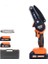 20 V 2.0 Amper 2 Akülü Mini Testere + Zincir 2