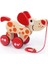 Karikatür Traktörler Hayvanlar Yürüyüş Uzun Bir Yavru Timsah Ahşap Oyuncaklar Çekin Oyuncak Push Puppy Bebekler Için Push Puppy Stand Roll Kıvrımlı Tekerlek | Renk Ve;şekil (Yurt Dışından) 5