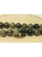 Golden & Siyah Obsidyen Taşı Dizi 11-12.5mm Aralığındadır 2