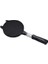 17 cm Yuvarlak Waffle Dıy Dondurma Çıtır Çıtır Koni Bakeware Dondurma Yumurta Rulo Makinesi Krep Pişirme Pan Çıtır Yumurta Omlet Kalıp Makinesi | Waffle Kalıpları(Yurt Dışından) 1