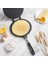 17 cm Yuvarlak Waffle Dıy Dondurma Çıtır Çıtır Koni Bakeware Dondurma Yumurta Rulo Makinesi Krep Pişirme Pan Çıtır Yumurta Omlet Kalıp Makinesi | Waffle Kalıpları(Yurt Dışından) 4