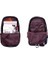 Ergonomik Unisex Naylon Su Geçirmez Okul Çantaları (Siyah) 4