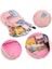 Öğrenci Sırt Çantası - Okul, Seyahat Veya Büyük Bölmeli Çalışma Bookbag (Mavi) 3