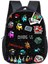 (01) Ara Aşağıdaki Spaceman Sırt Çantası Schoolbag Seyahat Çantası 1