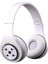Copoz Kablosuz Bluetooth Over-Kulak Kulaklıklar Çocuklar Için Stereo Kulaklıklar Çocuk Hediyeler (Beyaz) 1