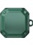 Samsung Galaxy Buds Live / Buds 2 / Buds Pro Dark Green Için Kulaklık Koruyucu Kılıf (Yurt Dışından) 1