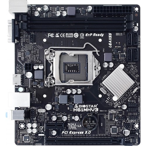 Biostar H61MHV3 Lga 1155 Intel Anakart Fiyat Taksit Se enekleri