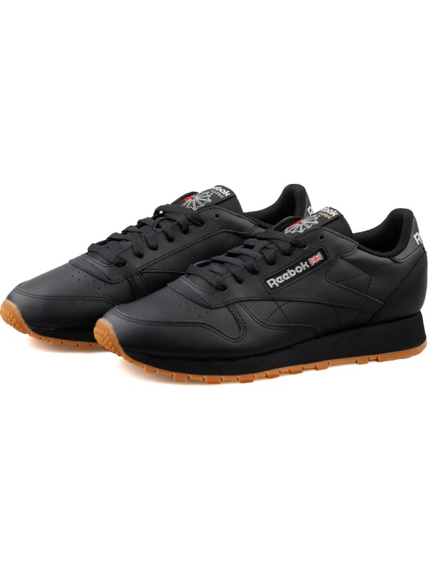 reebok classic black leather mens