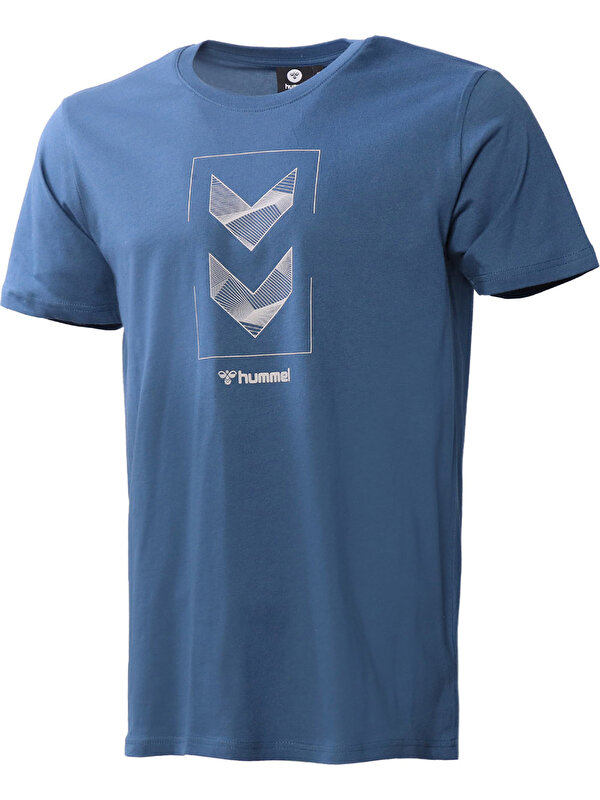 Hummel T-Shirt, S, Mavi