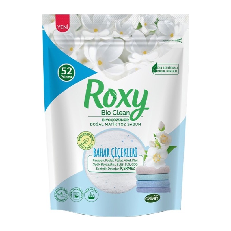 Dalan Roxy Matik Sabun Tozu 1.6kg Bahar Çiçekleri