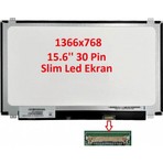 Ni-On N156BGE-E41 Rev.c1 uyumlu LCD Ekran - Panel (15.6" Slim 30 Pin Parlak)