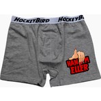 Modacix Hanımeller Gri Boxer