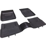 Kingstar Fiat Siena 3D Havuzlu Paspas Takımı 5 Parça