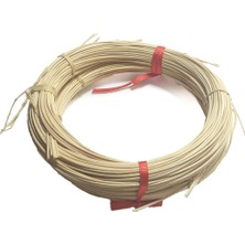 Hobizubi Rattan Doğal Bambu Çubuk 5kg - 1,5mm Örgü Rattan Ip