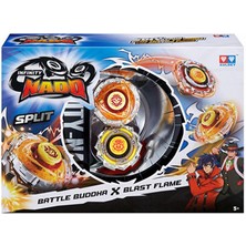 Oyuncakmatik Infinity Nado Battle Buddha ve Blast Flame Split Set